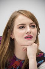 EMMA STONE at Maniac Press Conference in New York 09/20/2018