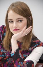 EMMA STONE at Maniac Press Conference in New York 09/20/2018