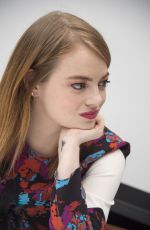 EMMA STONE at Maniac Press Conference in New York 09/20/2018