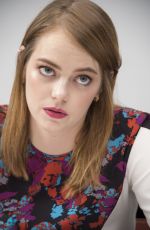 EMMA STONE at Maniac Press Conference in New York 09/20/2018