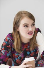 EMMA STONE at Maniac Press Conference in New York 09/20/2018