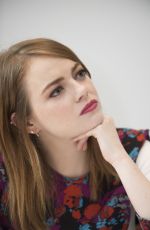 EMMA STONE at Maniac Press Conference in New York 09/20/2018