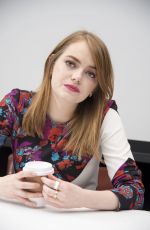 EMMA STONE at Maniac Press Conference in New York 09/20/2018