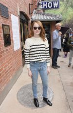 EMMA STONE at Telluride Film Festival 09/01/2018