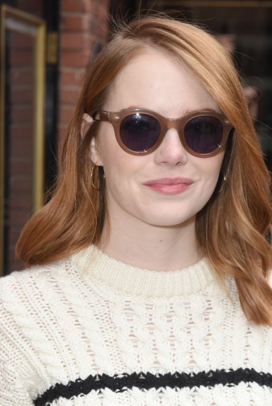 EMMA STONE at Telluride Film Festival 09/01/2018