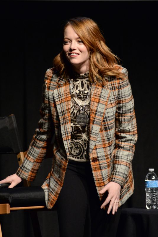 EMMA STONE at Telluride Film Festival 2018 09/01/2018