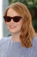 EMMA STONE at The Favourite Photocall at 2018 Venice Film Festival 08/30/2018