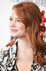 EMMA STONE at The Favourite Premiere at New York Film Festival 09/28/2018