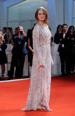 EMMA STONE at The Favourite Premiere at Venice Film Festival 08/30/2018