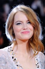 EMMA STONE at The Favourite Premiere at Venice Film Festival 08/30/2018