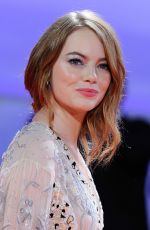 EMMA STONE at The Favourite Premiere at Venice Film Festival 08/30/2018