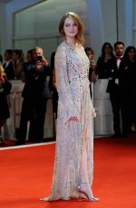 EMMA STONE at The Favourite Premiere at Venice Film Festival 08/30/2018