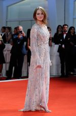 EMMA STONE at The Favourite Premiere at Venice Film Festival 08/30/2018