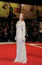 EMMA STONE at The Favourite Premiere at Venice Film Festival 08/30/2018