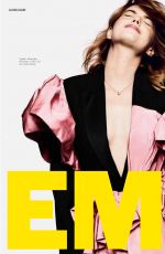 EMMA STONE in Elle Magazine, Mexico September 2018 Issue