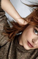EMMA STONE in Madame Figaro, September 2018 Issue