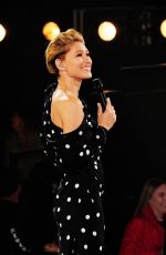 EMMA WILLIS at Big Brother Eviction in Borehamwood 09/21/2018