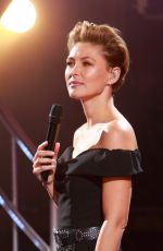 EMMA WILLIS at Celebrity Big Brother 3rd Eviction in Borehamwood 09/03/2018