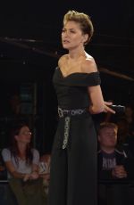 EMMA WILLIS at Celebrity Big Brother 3rd Eviction in Borehamwood 09/03/2018