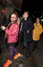 EMMA WILLIS at Rocky Horror Party in London 09/22/2018