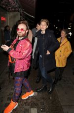 EMMA WILLIS at Rocky Horror Party in London 09/22/2018
