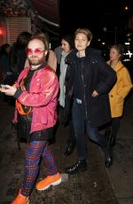 EMMA WILLIS at Rocky Horror Party in London 09/22/2018