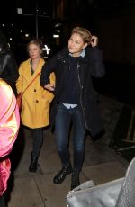 EMMA WILLIS at Rocky Horror Party in London 09/22/2018