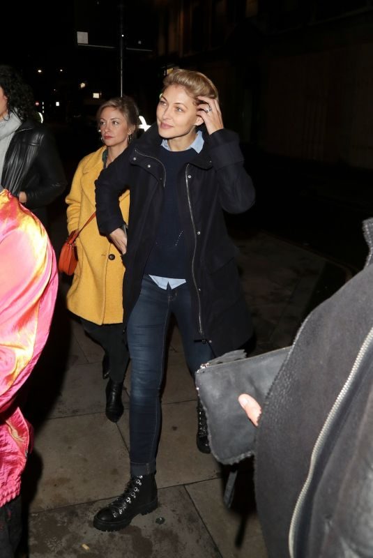 EMMA WILLIS at Rocky Horror Party in London 09/22/2018