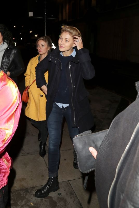 EMMA WILLIS at Rocky Horror Party in London 09/22/2018