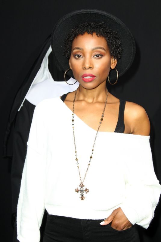 ERICA ASH at The Nun Premiere in Los Angeles 09/04/2018