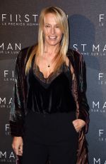 ESTELLE LEFEBURE at First Man Premiere in Paris 09/25/2018