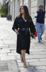 EVA LONGORIA Out and About in Paris 09/24/2018