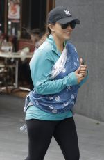 EVA LONGORIA Out at Currumbin Wildlife Sanctuary 09/15/2018