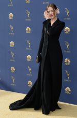 EVAN RACHEL WOOD at Emmy Awards 2018 in Los Angeles 09/17/2018