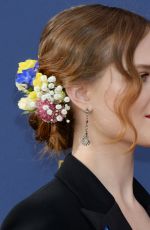 EVAN RACHEL WOOD at Emmy Awards 2018 in Los Angeles 09/17/2018