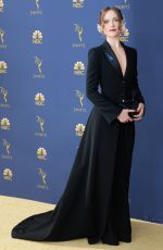 EVAN RACHEL WOOD at Emmy Awards 2018 in Los Angeles 09/17/2018