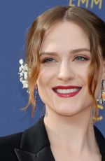 EVAN RACHEL WOOD at Emmy Awards 2018 in Los Angeles 09/17/2018