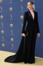 EVAN RACHEL WOOD at Emmy Awards 2018 in Los Angeles 09/17/2018