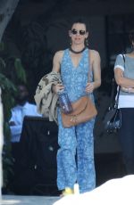 EVANGELINE LILLY Leaves Chateau Marmont in West Hollywood 09/15/2018