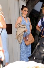 EVANGELINE LILLY Leaves Chateau Marmont in West Hollywood 09/15/2018