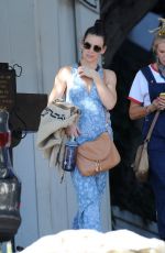 EVANGELINE LILLY Leaves Chateau Marmont in West Hollywood 09/15/2018