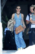 EVANGELINE LILLY Leaves Chateau Marmont in West Hollywood 09/15/2018
