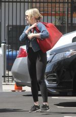 EVANNA LYNCH Arrives at DWTS Studio in Los Angeles 09/13/2018