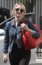 EVANNA LYNCH Arrives at DWTS Studio in Los Angeles 09/13/2018