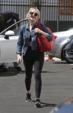 EVANNA LYNCH Arrives at DWTS Studio in Los Angeles 09/13/2018