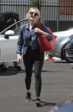 EVANNA LYNCH Arrives at DWTS Studio in Los Angeles 09/13/2018