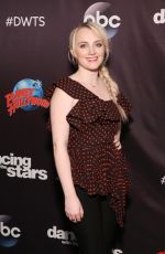 EVANNA LYNCH at Dancing with the Stars Season 27 Sast Reveal in New york 09/12/2018