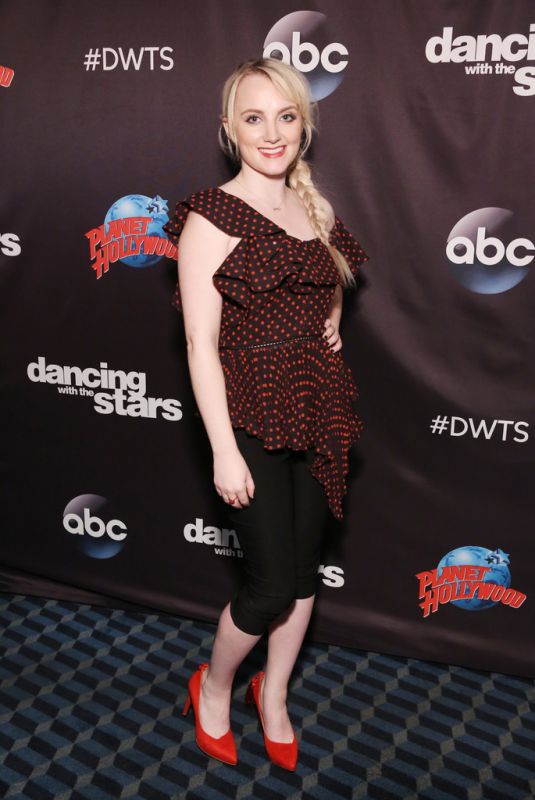 EVANNA LYNCH at Dancing with the Stars Season 27 Sast Reveal in New york 09/12/2018