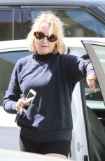 EVANNA LYNCH Leaves Dance Studio in Los Angeles 09/19/2018