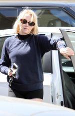 EVANNA LYNCH Leaves Dance Studio in Los Angeles 09/19/2018